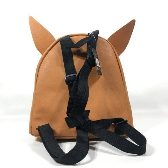 Pokemon Eevee Mini Backpack Brown - Picture 4 of 11